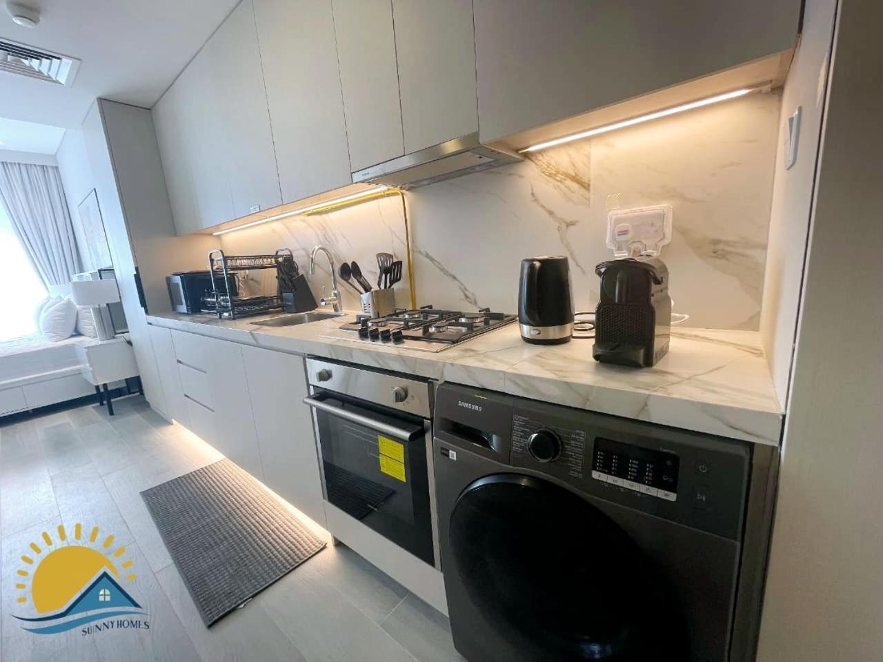 Dubai Marina Walk Gem Modern Apartments With Pool & Gym Access, Steps To Beach & Metro Managed By Sunnyhomes Buitenkant foto