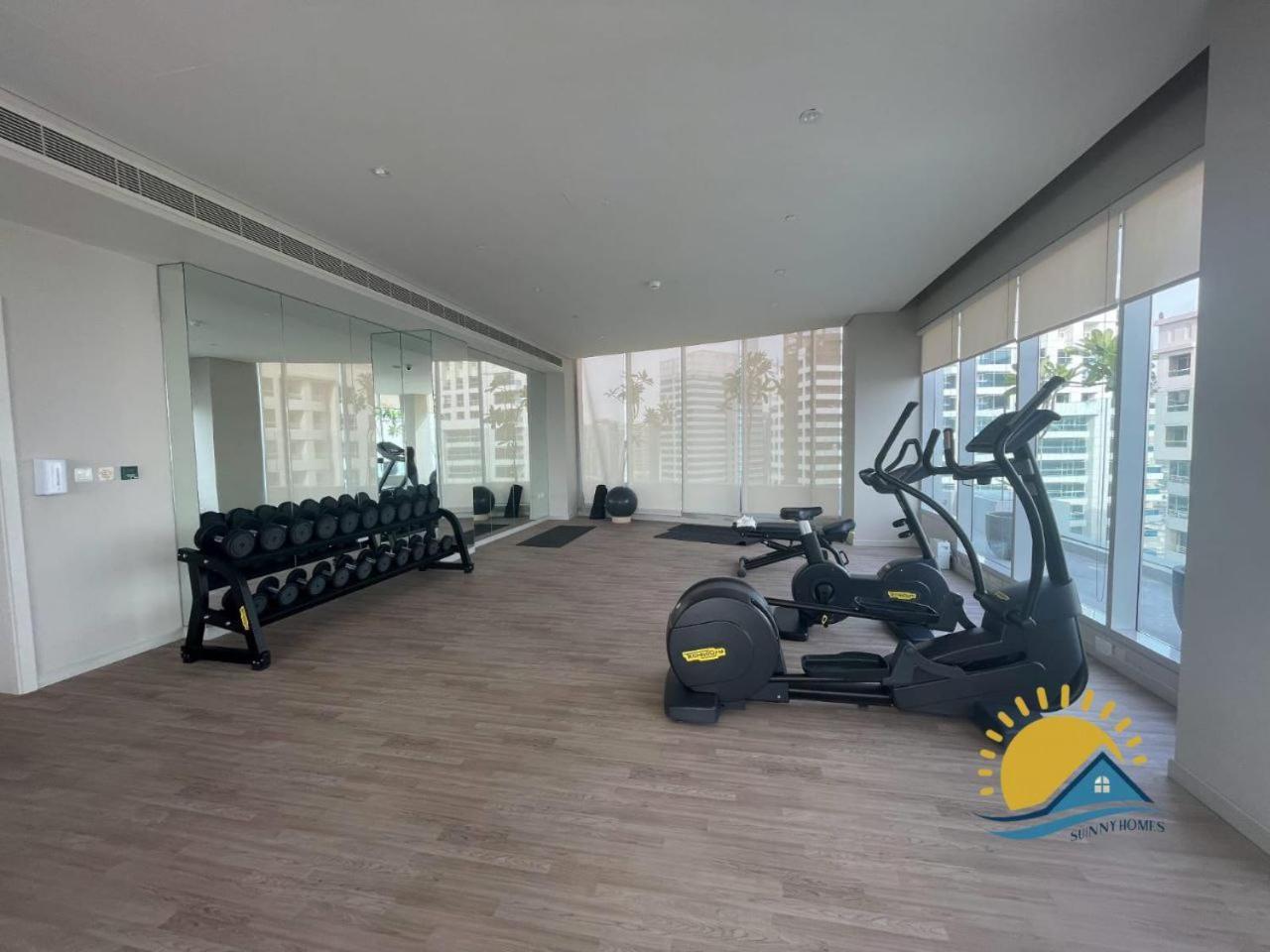 Dubai Marina Walk Gem Modern Apartments With Pool & Gym Access, Steps To Beach & Metro Managed By Sunnyhomes Buitenkant foto