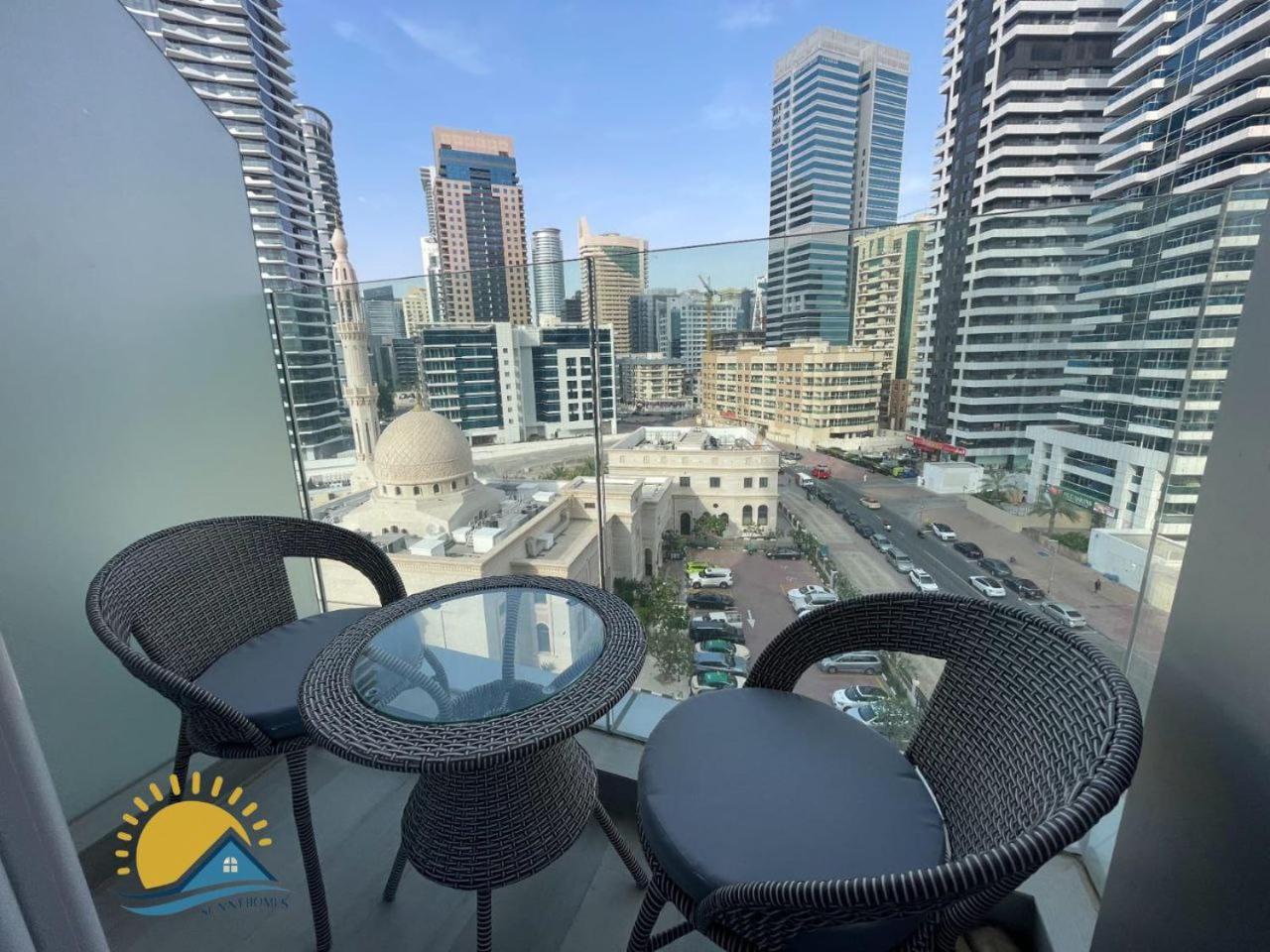 Dubai Marina Walk Gem Modern Apartments With Pool & Gym Access, Steps To Beach & Metro Managed By Sunnyhomes Buitenkant foto