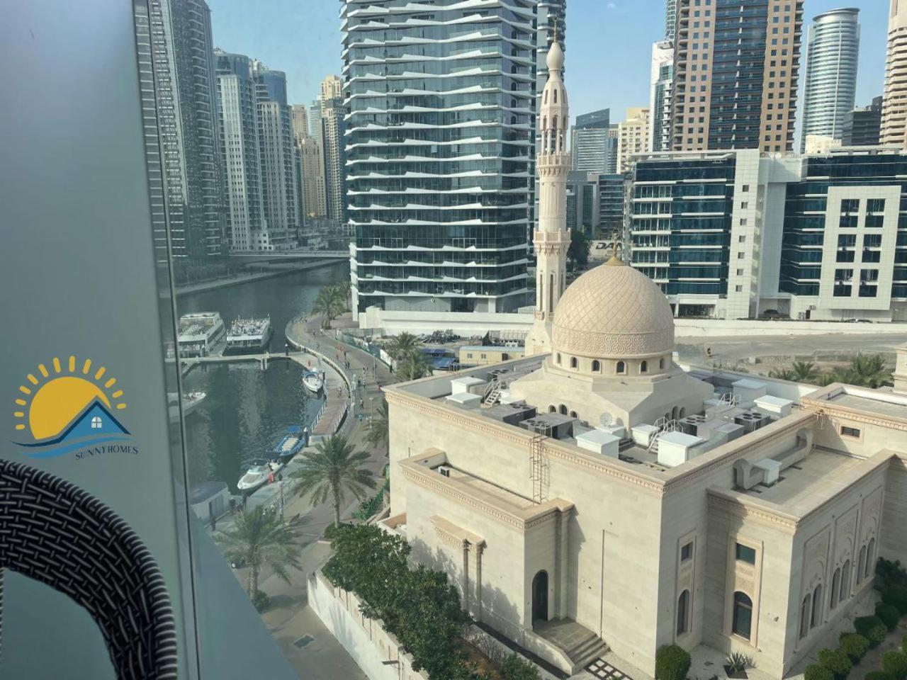 Dubai Marina Walk Gem Modern Apartments With Pool & Gym Access, Steps To Beach & Metro Managed By Sunnyhomes Buitenkant foto