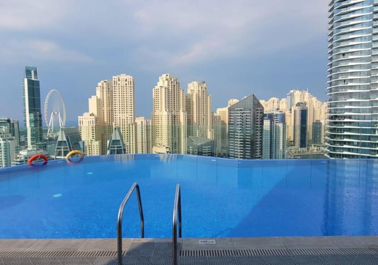 Dubai Marina Walk Gem Modern Apartments With Pool & Gym Access, Steps To Beach & Metro Managed By Sunnyhomes Buitenkant foto