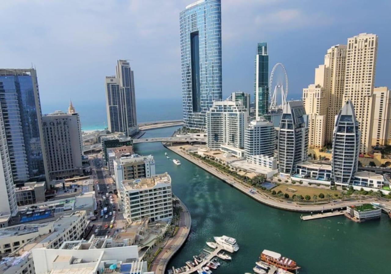 Dubai Marina Walk Gem Modern Apartments With Pool & Gym Access, Steps To Beach & Metro Managed By Sunnyhomes Buitenkant foto