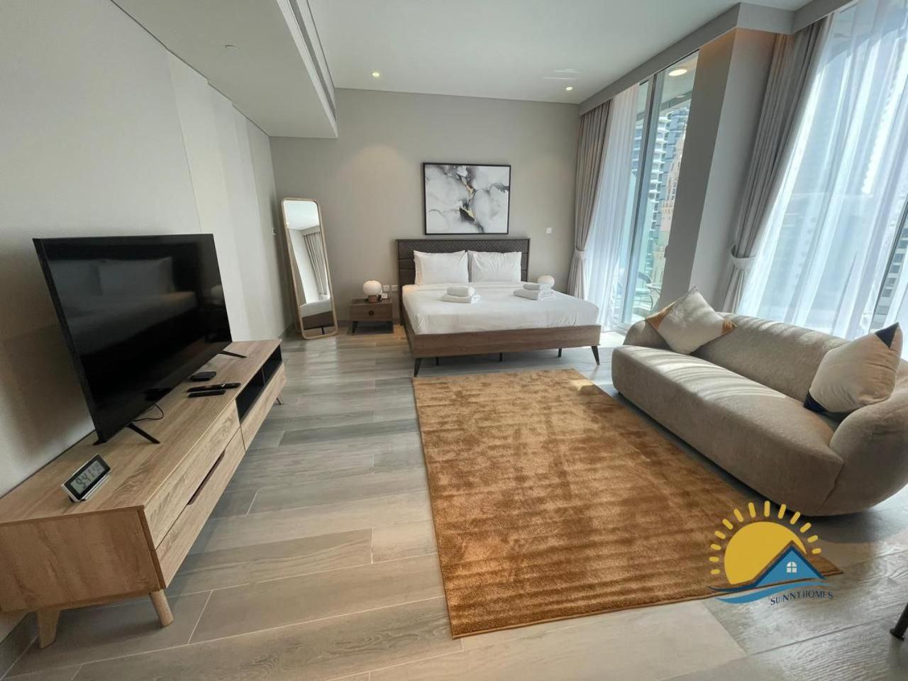 Dubai Marina Walk Gem Modern Apartments With Pool & Gym Access, Steps To Beach & Metro Managed By Sunnyhomes Buitenkant foto