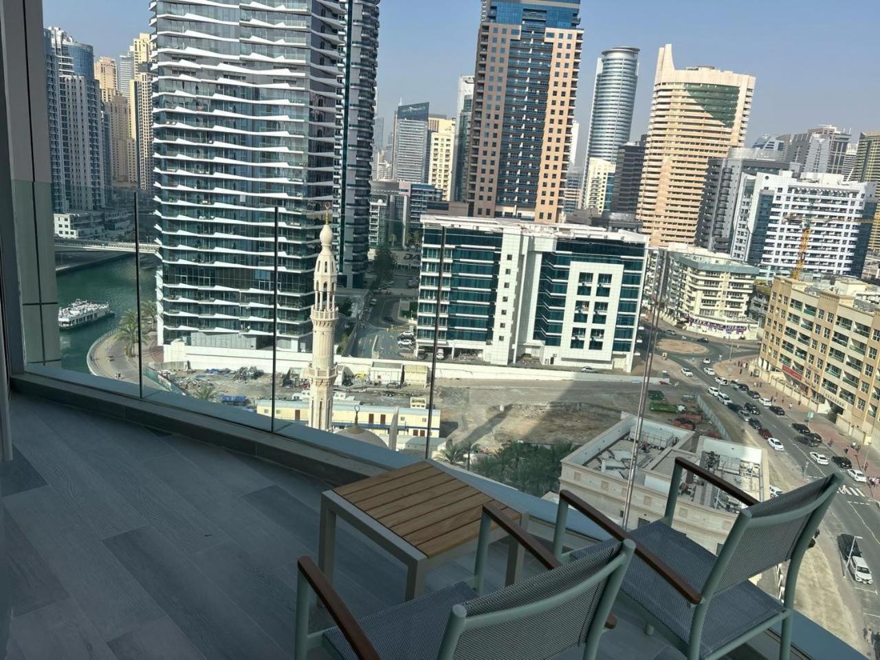 Dubai Marina Walk Gem Modern Apartments With Pool & Gym Access, Steps To Beach & Metro Managed By Sunnyhomes Kamer foto