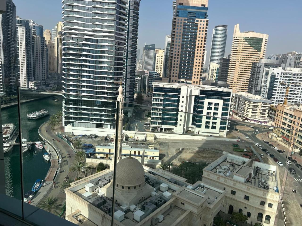 Dubai Marina Walk Gem Modern Apartments With Pool & Gym Access, Steps To Beach & Metro Managed By Sunnyhomes Kamer foto