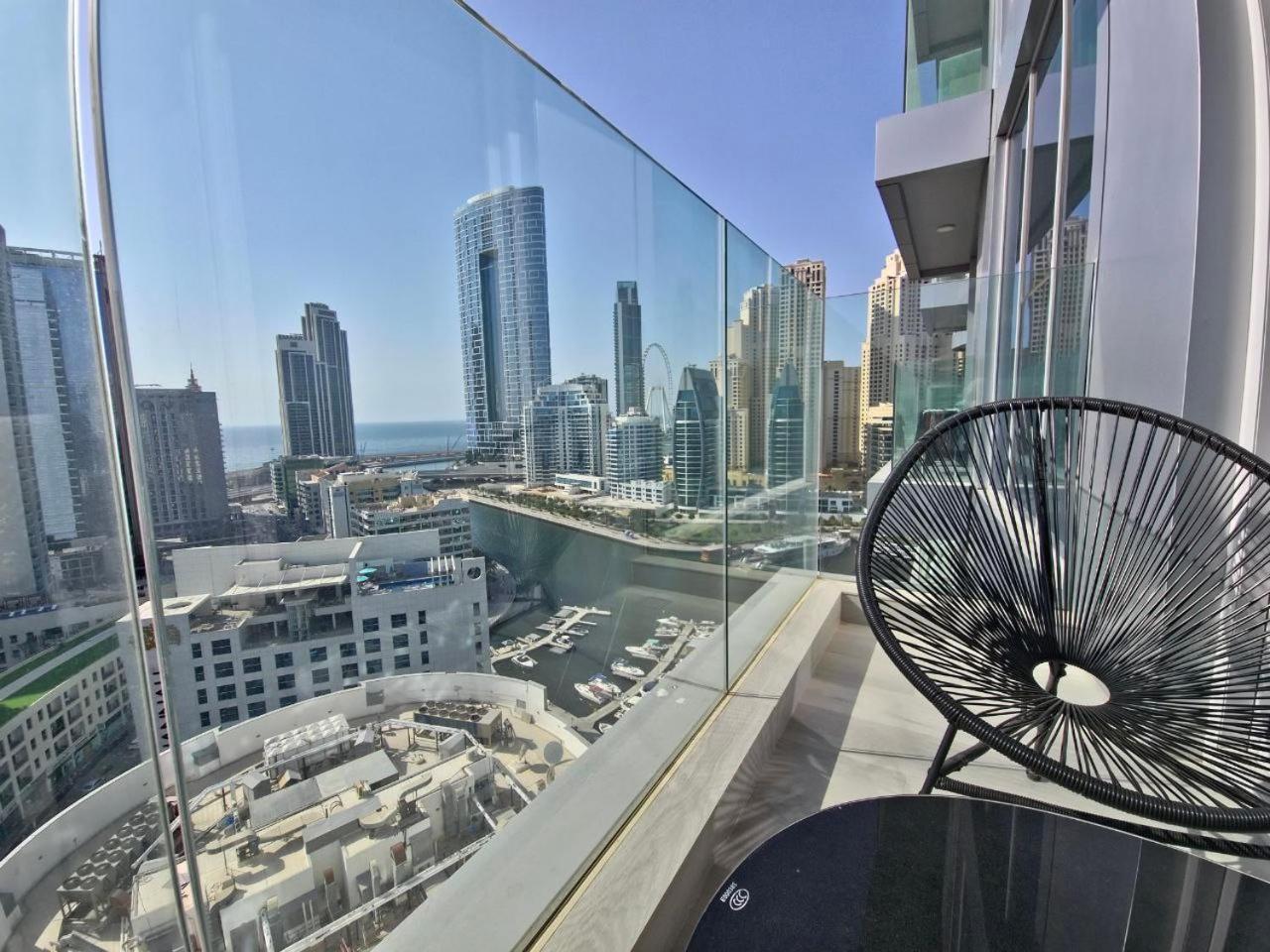 Dubai Marina Walk Gem Modern Apartments With Pool & Gym Access, Steps To Beach & Metro Managed By Sunnyhomes Buitenkant foto