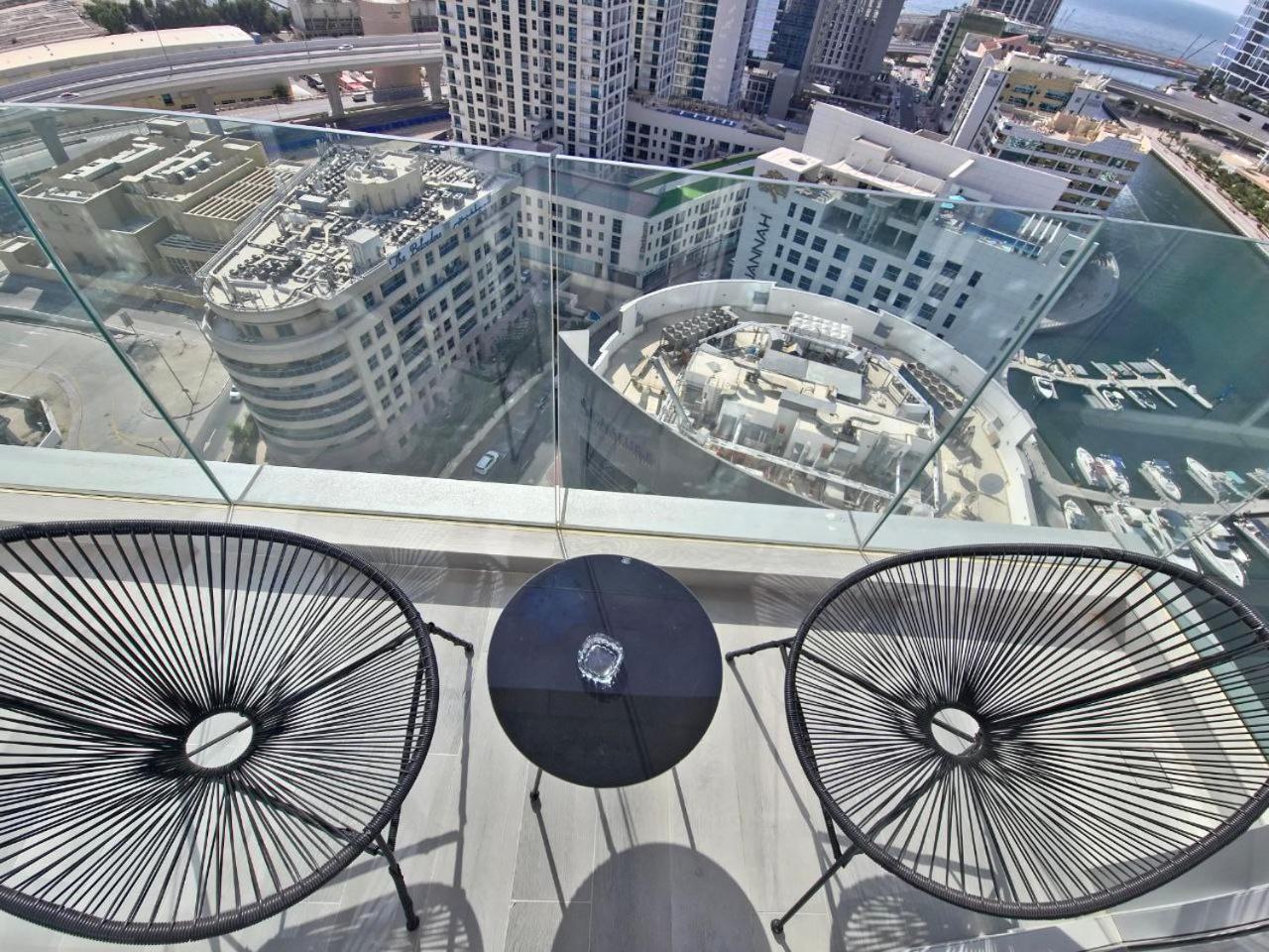 Dubai Marina Walk Gem Modern Apartments With Pool & Gym Access, Steps To Beach & Metro Managed By Sunnyhomes Buitenkant foto