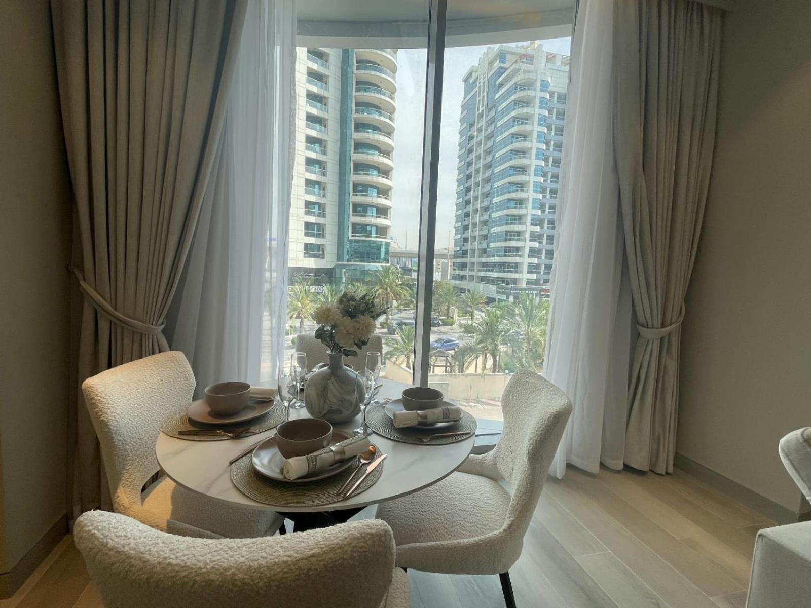 Dubai Marina Walk Gem Modern Apartments With Pool & Gym Access, Steps To Beach & Metro Managed By Sunnyhomes Buitenkant foto
