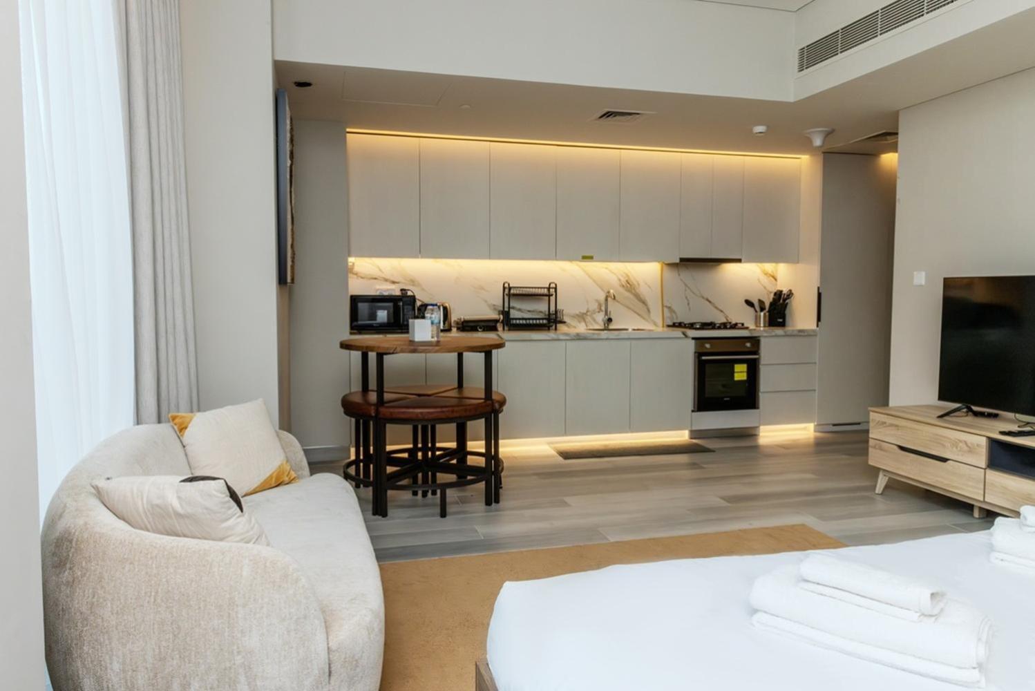 Dubai Marina Walk Gem Modern Apartments With Pool & Gym Access, Steps To Beach & Metro Managed By Sunnyhomes Buitenkant foto