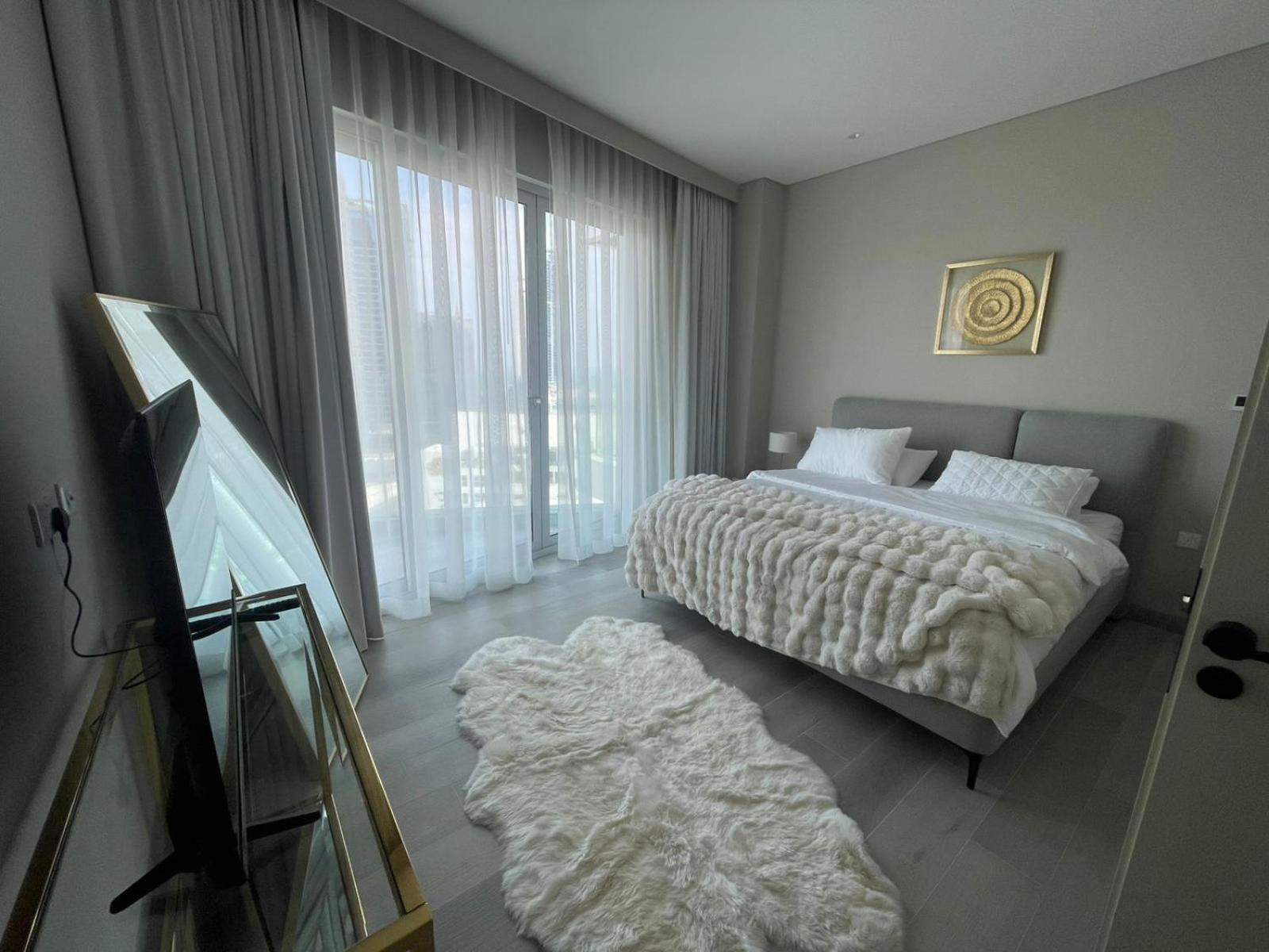 Dubai Marina Walk Gem Modern Apartments With Pool & Gym Access, Steps To Beach & Metro Managed By Sunnyhomes Buitenkant foto