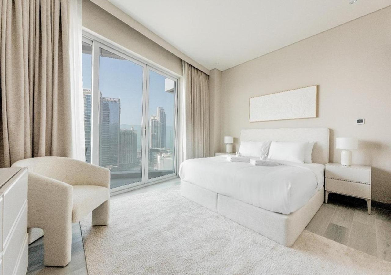 Dubai Marina Walk Gem Modern Apartments With Pool & Gym Access, Steps To Beach & Metro Managed By Sunnyhomes Buitenkant foto