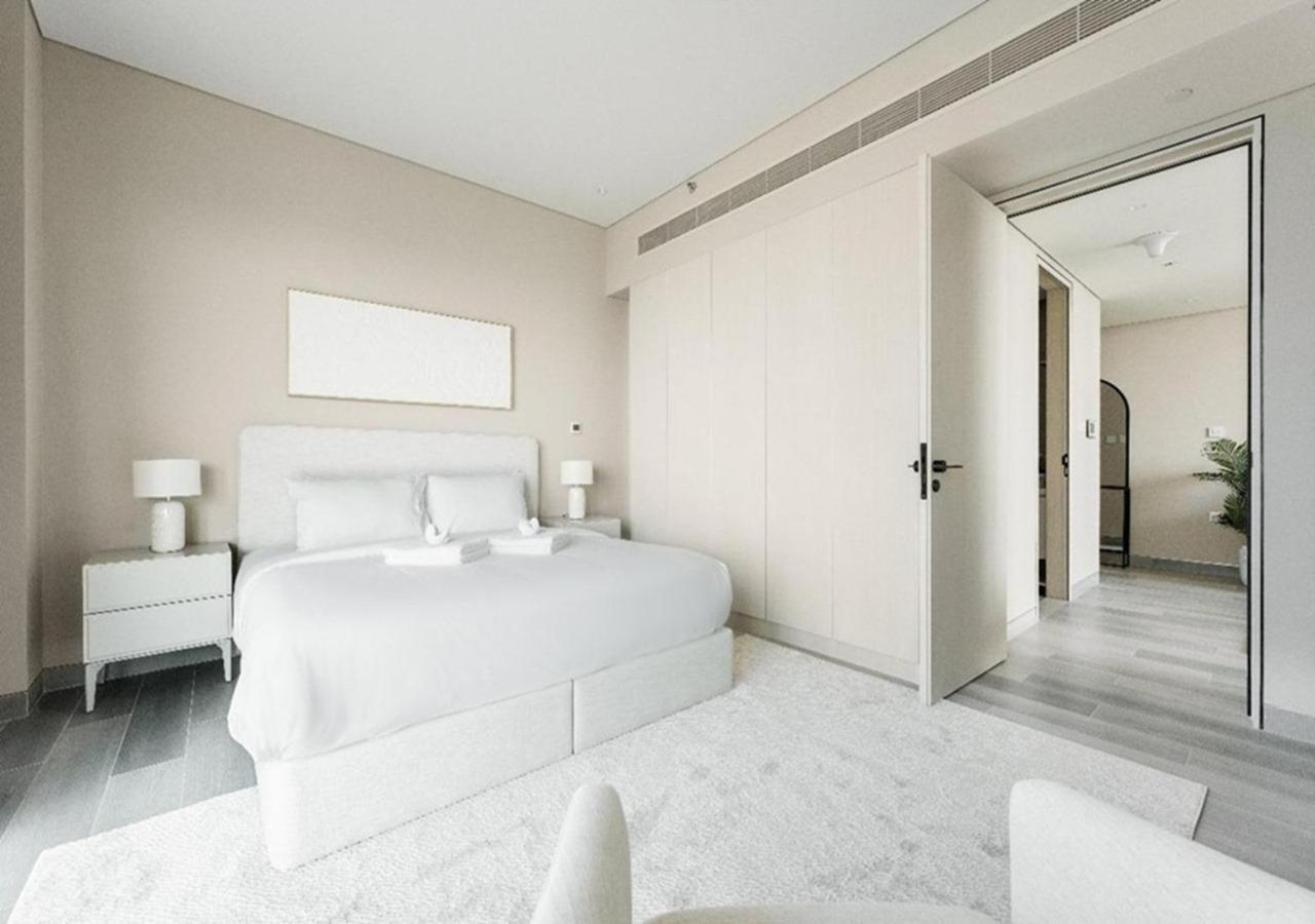 Dubai Marina Walk Gem Modern Apartments With Pool & Gym Access, Steps To Beach & Metro Managed By Sunnyhomes Buitenkant foto