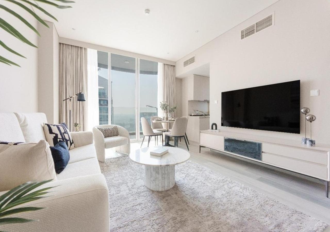 Dubai Marina Walk Gem Modern Apartments With Pool & Gym Access, Steps To Beach & Metro Managed By Sunnyhomes Buitenkant foto