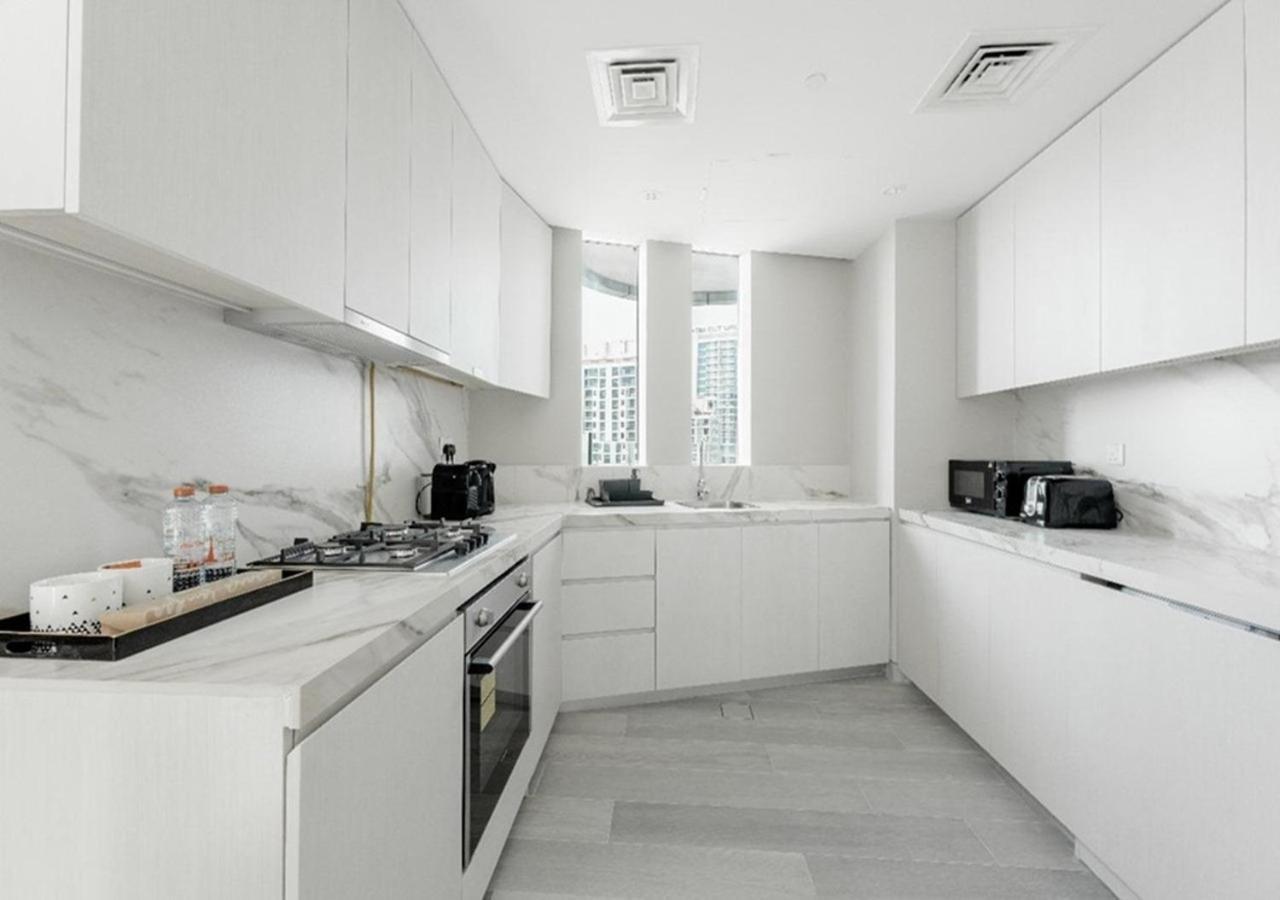 Dubai Marina Walk Gem Modern Apartments With Pool & Gym Access, Steps To Beach & Metro Managed By Sunnyhomes Buitenkant foto