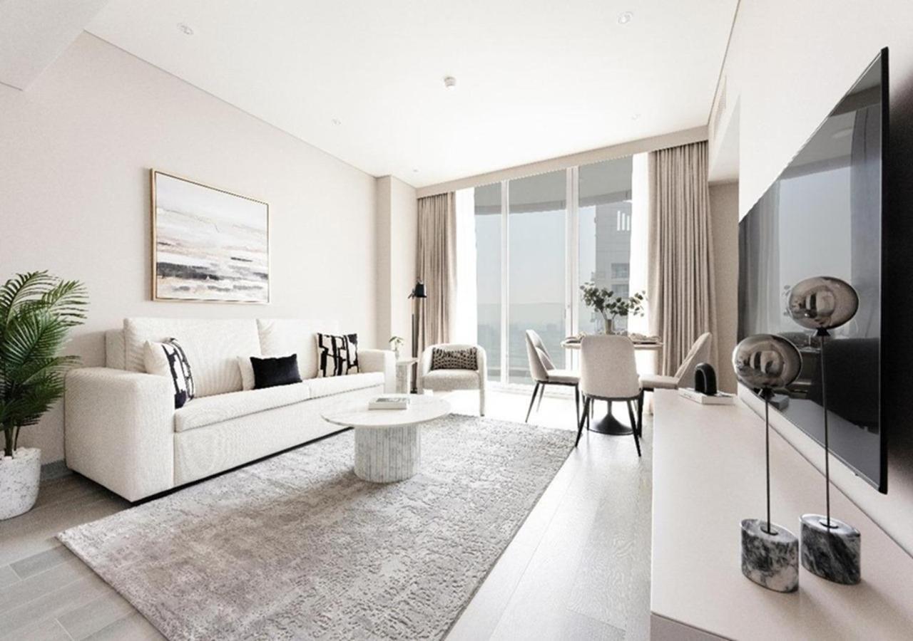 Dubai Marina Walk Gem Modern Apartments With Pool & Gym Access, Steps To Beach & Metro Managed By Sunnyhomes Buitenkant foto